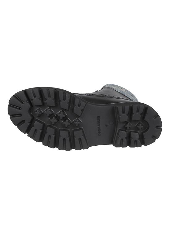 26FW 디스퀘어드2 부츠 ABM0176 01509077 Black - DSQUARED2