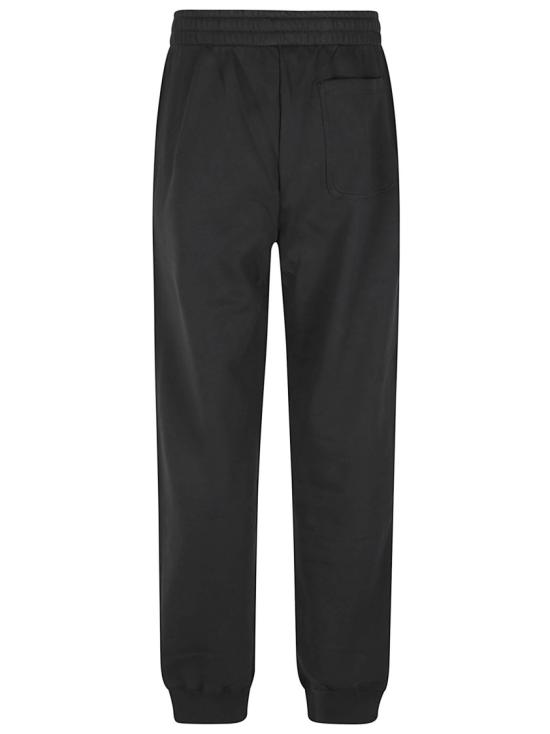 26FW 디젤 P 마르키 레귤러 핏 스웨트 팬츠 A21794 0BKBW Black - DIESEL