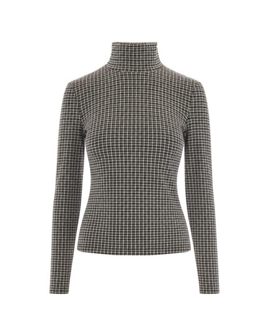 26FW 파트리지아페페 터틀넥 6853832 Grey