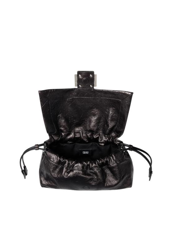 26FW 펜디 바게트 소프트 미디엄 백 8BR856 B14M Black - FENDI