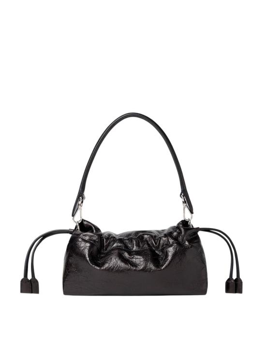 26FW 펜디 바게트 소프트 미디엄 백 8BR856 B14M Black - FENDI