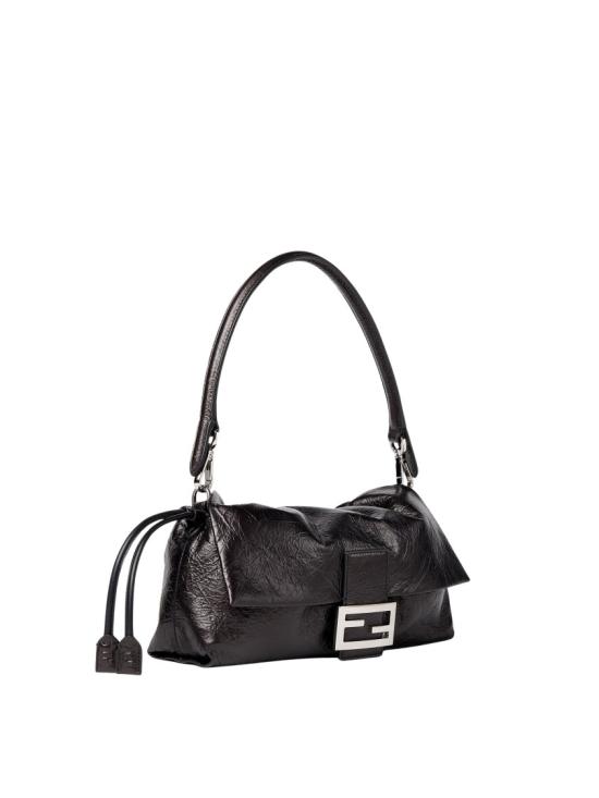 26FW 펜디 바게트 소프트 미디엄 백 8BR856 B14M Black - FENDI