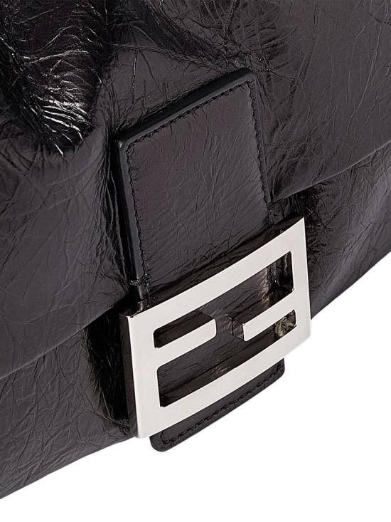 26FW 펜디 바게트 소프트 미디엄 백 8BR856 B14M Black - FENDI
