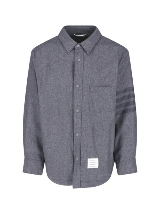 26FW 톰브라운 긴팔 셔츠 MJO055A 06393035 Grey