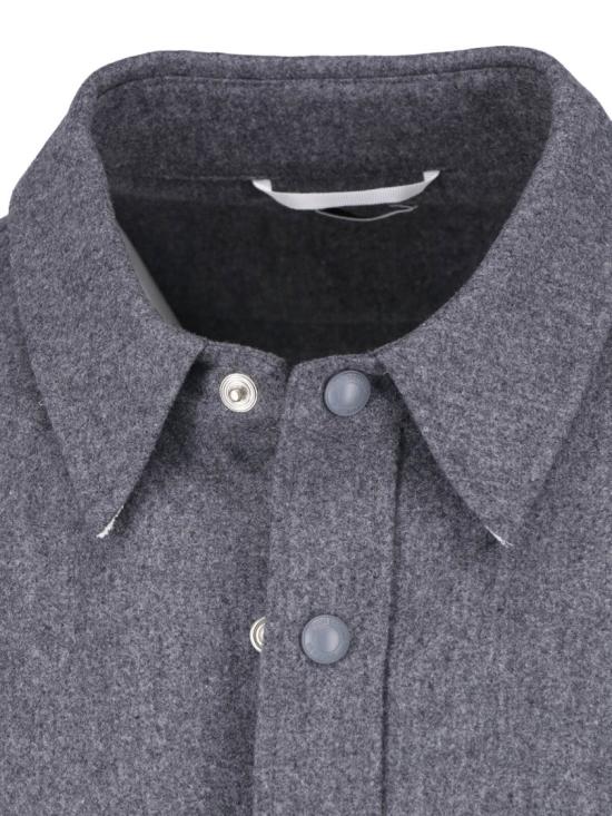 26FW 톰브라운 긴팔 셔츠 MJO055A 06393035 Grey - THOM BROWNE