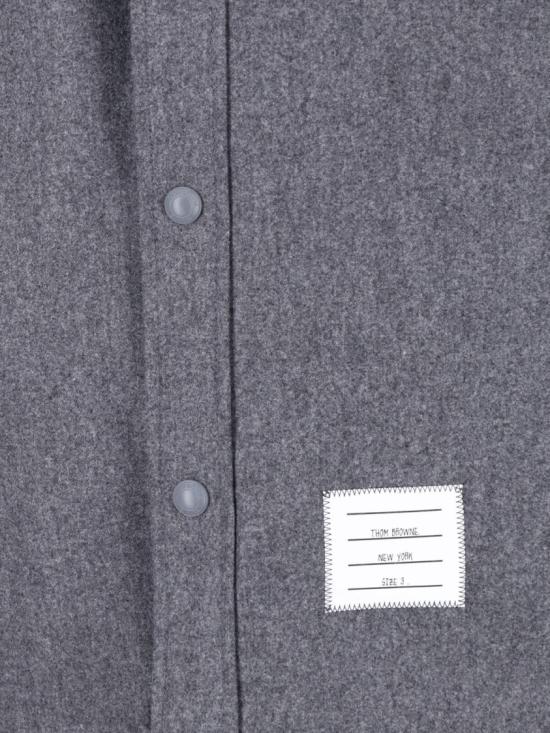 26FW 톰브라운 긴팔 셔츠 MJO055A 06393035 Grey - THOM BROWNE