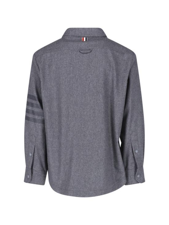 26FW 톰브라운 긴팔 셔츠 MJO055A 06393035 Grey - THOM BROWNE