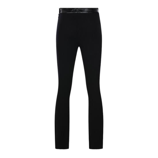 26FW 쿠레쥬 레깅스 326MPA711FI00019999 Black - COURREGES