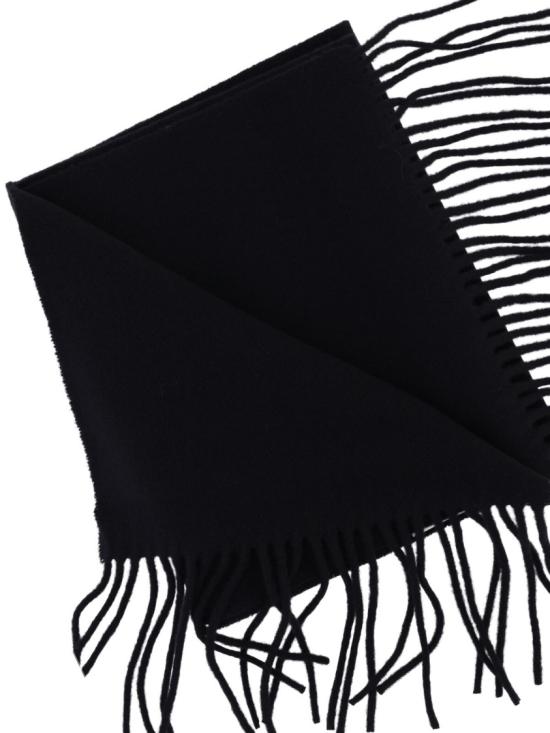 26FW 아워레가시 ESTATE 에스테이트 스카프 A4248EABBLACK DOUBLE WOOL - OUR LEGACY