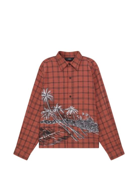 26FW 아미리 긴팔 셔츠 AMTOSH1197610 Brown - AMIRI