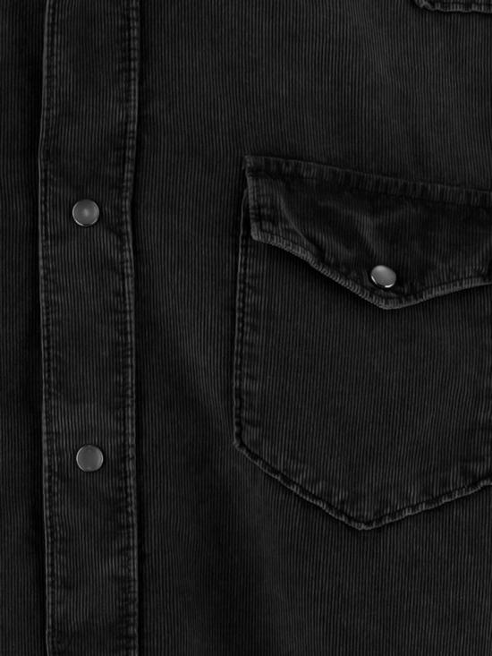 26FW 게라르디니 긴팔 셔츠 WEST877T3531 Black - GHERARDINI