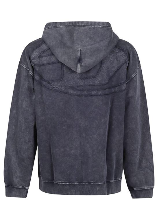 26FW 디젤 탑 A22809 0KIBZ Black - DIESEL