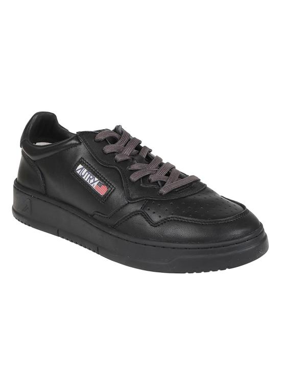  오트리 메달리스트 로우 스니커즈 AULM SG16 Black - AUTRY
