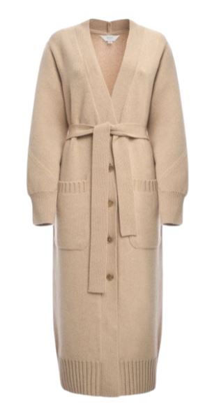 26FW 말로 가디건 DXG210 Y1A34E3638 LIGHT SAND