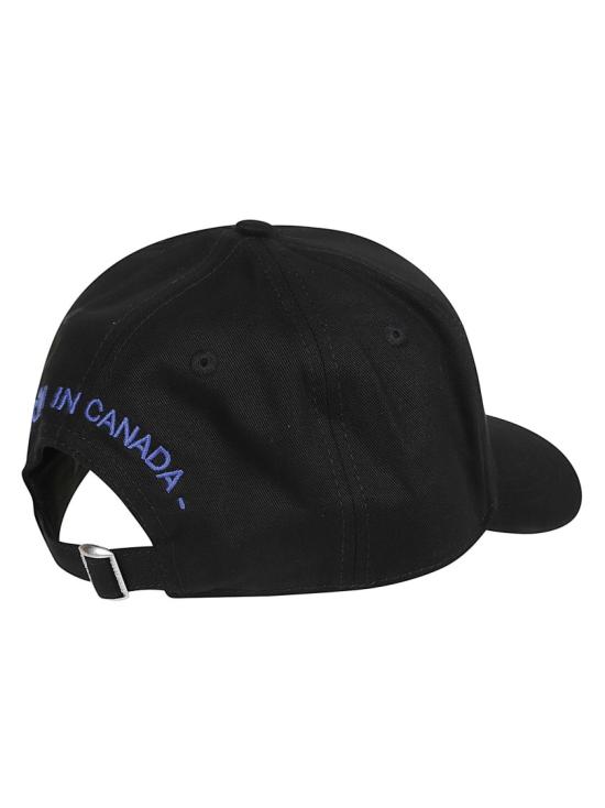26FW 디스퀘어드2 볼캡 BCM1013 05C0001 Black - DSQUARED2