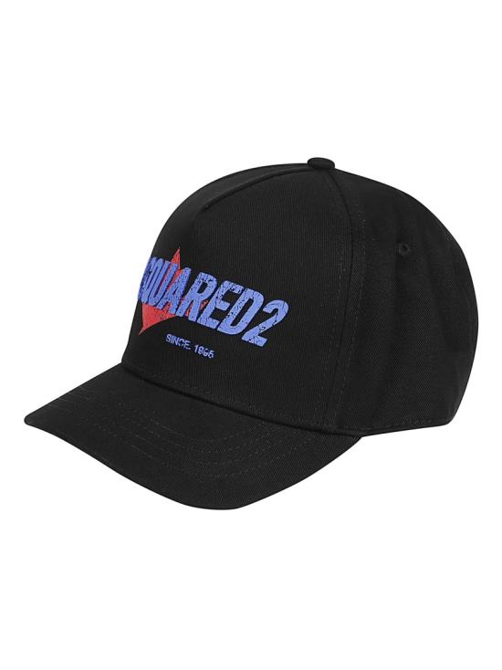 26FW 디스퀘어드2 볼캡 BCM1013 05C0001 Black - DSQUARED2