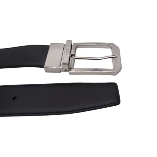 26FW 에르메네질도제냐 벨트 LHVICB011PZNTM Black - ERMENEGILDO ZEGNA