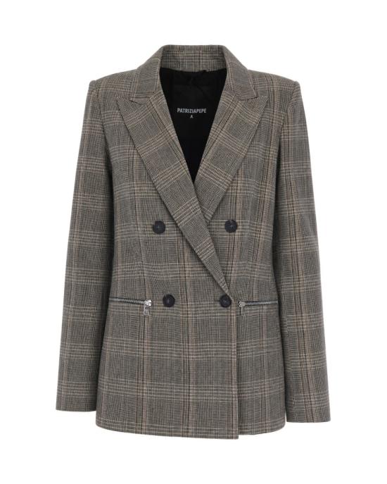 26FW 파트리지아페페 수트 자켓 5623260 Grey