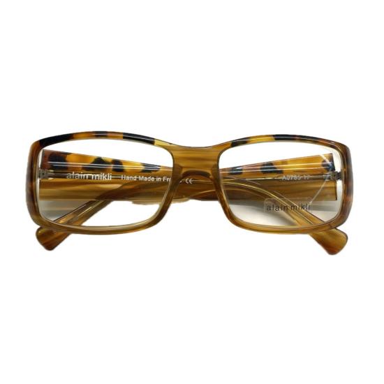 26FW 알랭미끌리 안경 24669A Brown