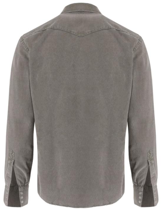 26FW 게라르디니 긴팔 셔츠 WEST877T3724 Grey - GHERARDINI