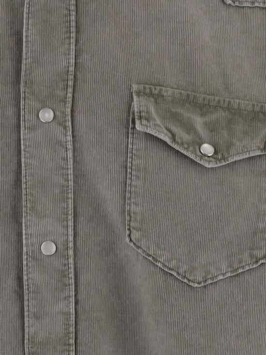 26FW 게라르디니 긴팔 셔츠 WEST877T3724 Grey - GHERARDINI