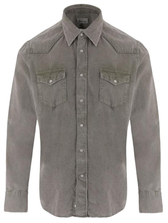 26FW 게라르디니 긴팔 셔츠 WEST877T3724 Grey