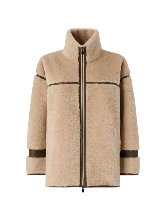 26FW 핑코 무스탕 107165 A3FJ Brown