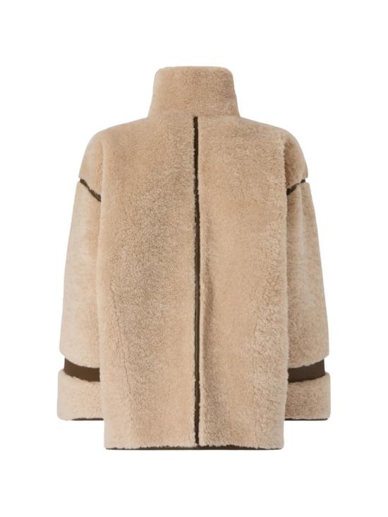 26FW 핑코 무스탕 107165 A3FJ Brown - PINKO
