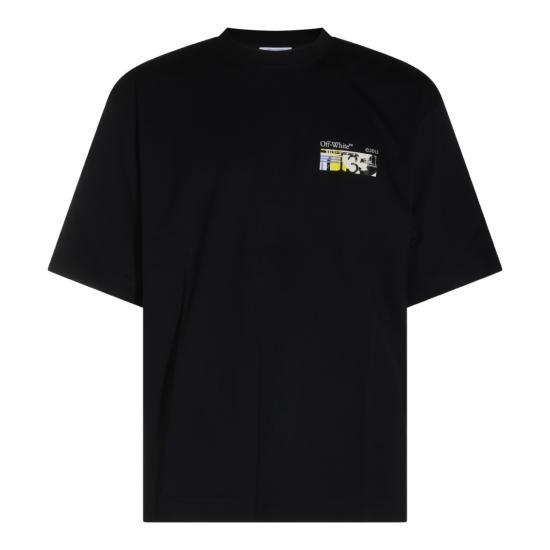 26FW 오프화이트 반팔 티셔츠 OMAA120F26JER00Z001 Black