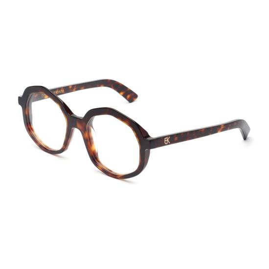 26SS 에마뉘엘 칸 안경 1AJ35IQ0A Brown - EMMANUELLE KHANH