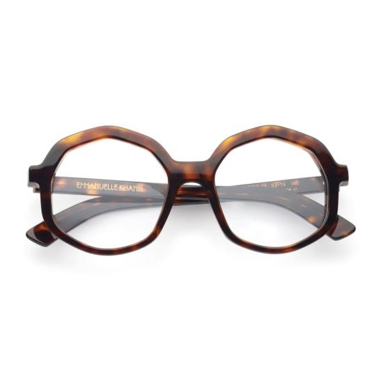 26SS 에마뉘엘 칸 안경 1AJ35IQ0A Brown