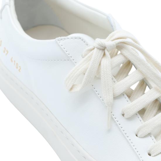 26FW 커먼 프로젝트 스니커즈 62404102 White - COMMON PROJECT