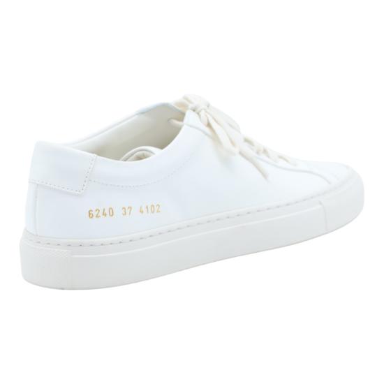 26FW 커먼 프로젝트 스니커즈 62404102 White - COMMON PROJECT