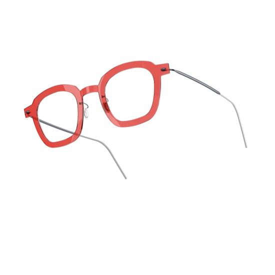 26SS 린드버그 안경 15JB4UI0A Red - LINDBERG