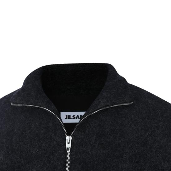 26FW 질샌더 봄버 자켓 J22HG0116J20379029 Black - JIL SANDER