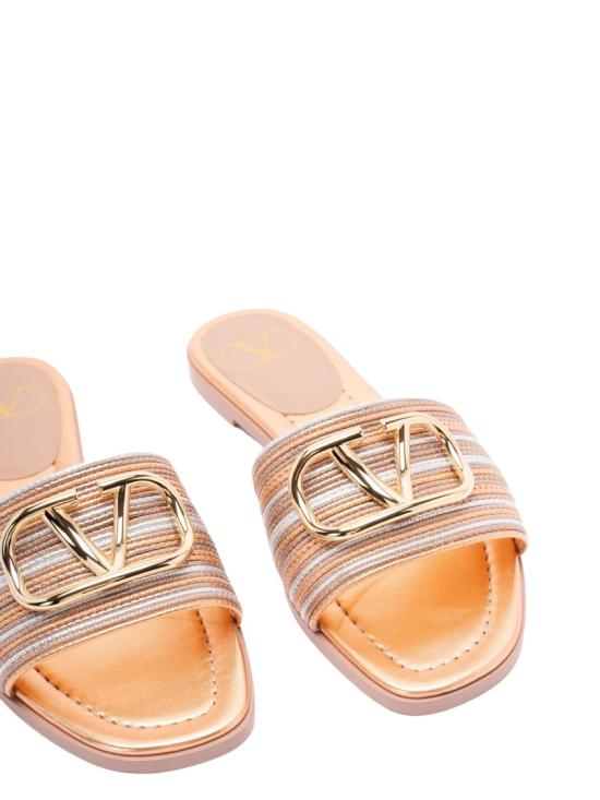 26FW 발렌티노 가라바니 뮬/슬리퍼 8W2S0BD5MNS Neutrals - VALENTINO GARAVANI