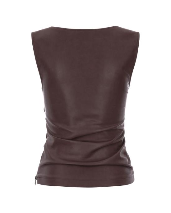 26FW 파트리지아페페 탑 2174796 Black - PATRIZIA PEPE