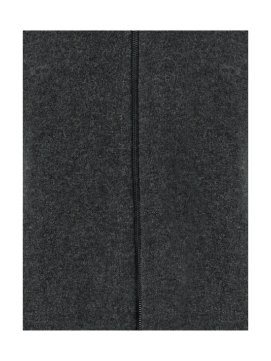 26FW 딸리아토레 집업 니트 KEIDPWI26 14VERDE Black - TAGLIATORE