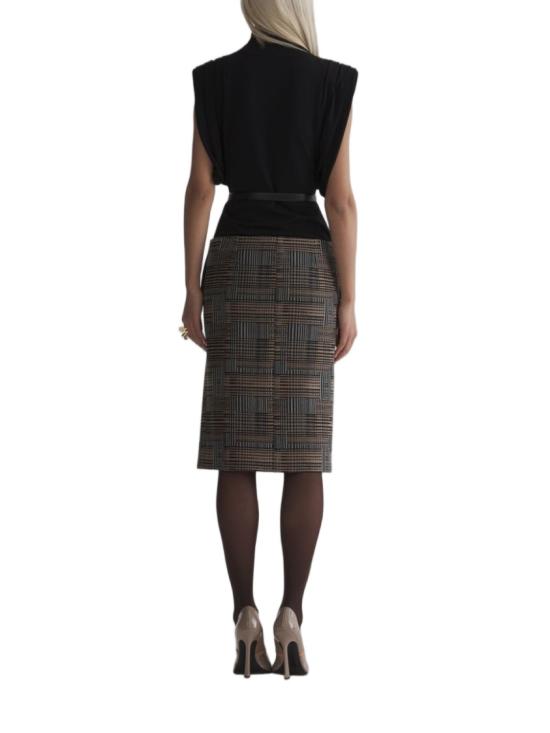 26FW 뮈글러 탑 26F1TO 08741038 1999 Black - MUGLER
