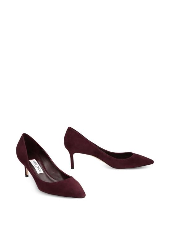 26FW 지미추 힐/펌프스 ROMY60KDUDEEP MERLOT Black - JIMMY CHOO