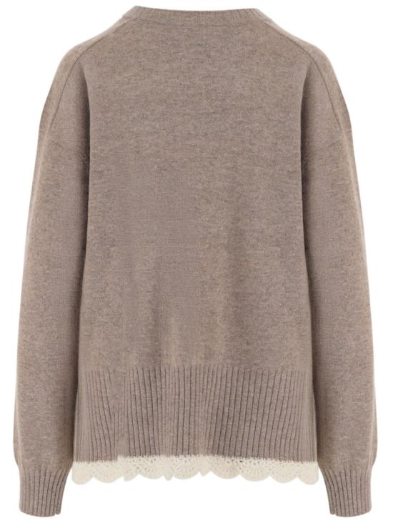 26FW 더 가먼트 스웨터 22506604 Grey - THE GARMENT