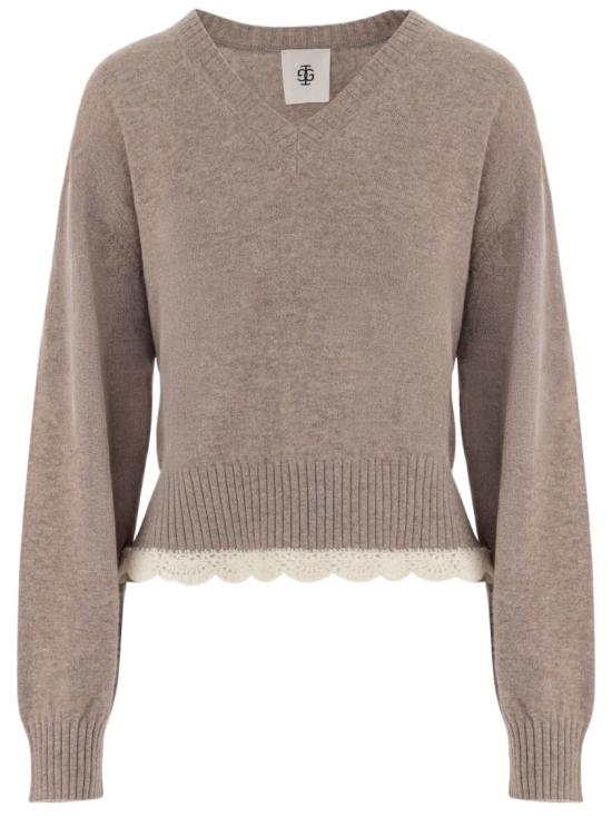 26FW 더 가먼트 스웨터 22506604 Grey