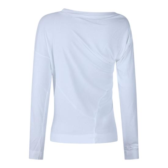 26FW 비비안웨스트우드 체인 로고 자수 카디건 자켓 3G01003YJ00BOA401 White - VIVIENNE WESTWOOD