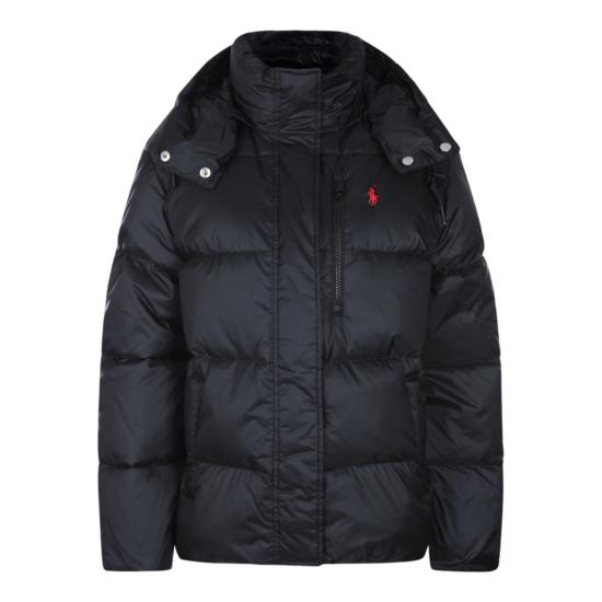26FW 폴로 랄프로렌 발수 퀼팅 다운 자켓 211932183002 Black