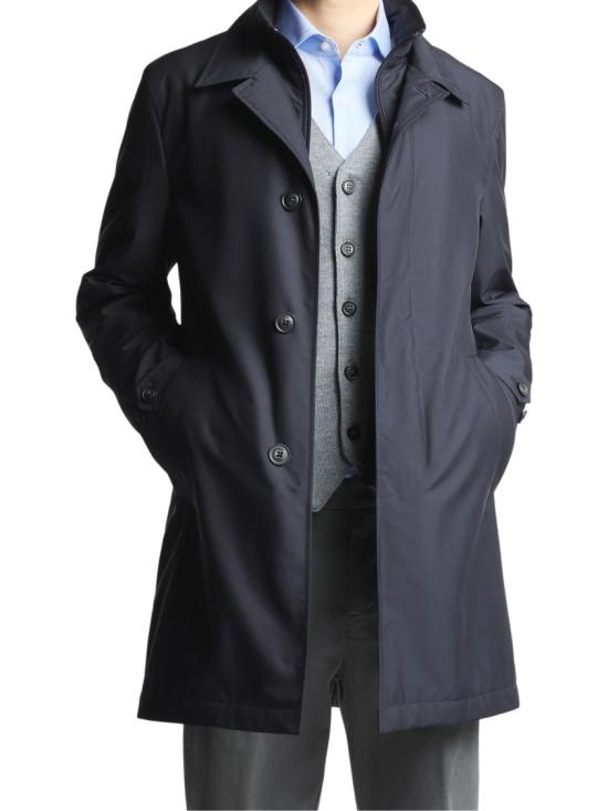 26FW 페이 코트 NAM62530160AX2U804 Black - FAY