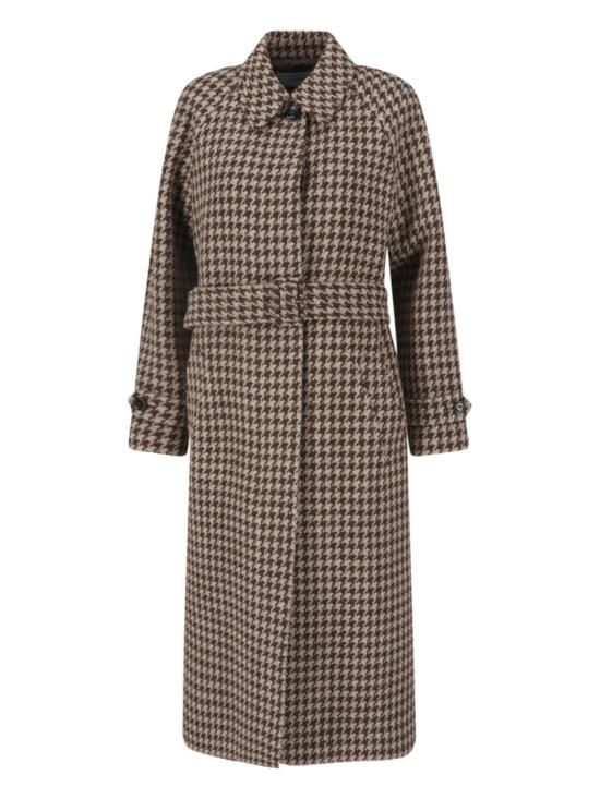 26FW 라르디니 코트 A7AMAND DA20171 Brown - LARDINI