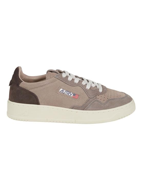 26FW 오트리 메달리스트 로우 스니커즈 AULM TS41 Brown