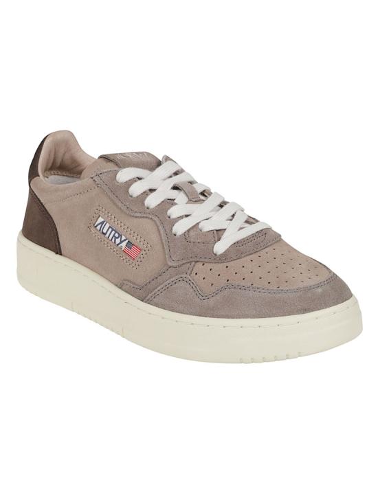 26FW 오트리 메달리스트 로우 스니커즈 AULM TS41 Brown - AUTRY