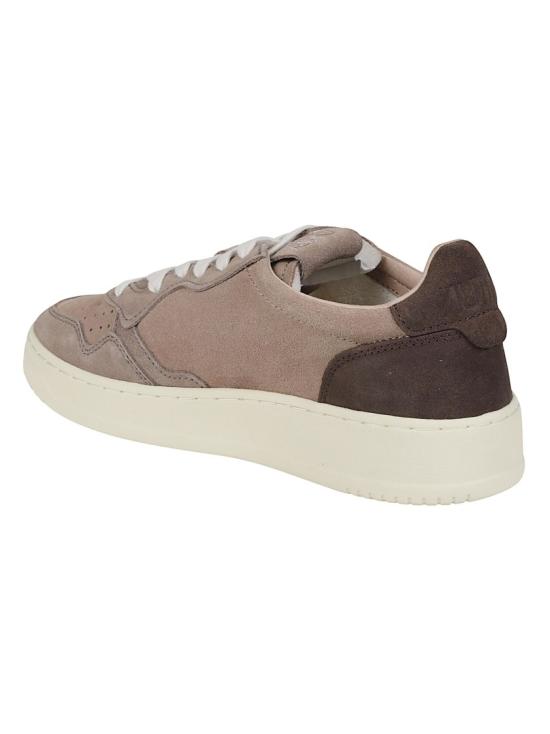26FW 오트리 메달리스트 로우 스니커즈 AULM TS41 Brown - AUTRY