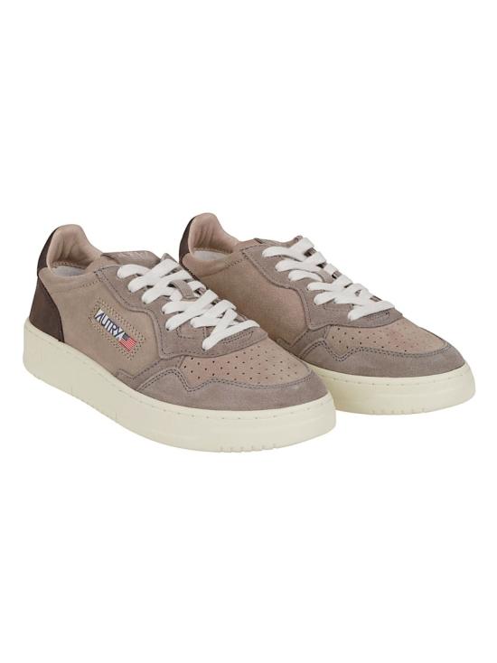 26FW 오트리 메달리스트 로우 스니커즈 AULM TS41 Brown - AUTRY